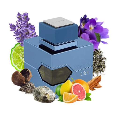 Al Haramain - L'aventure Ciel - 100ml - Eau De Parfum - Perfume Mascuino