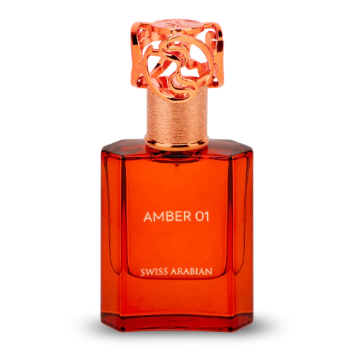 Amber 01 - 50ml - Eau de Parfum - Swiss Arabian - Perfume Unisex