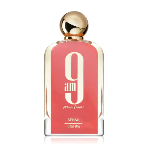 9Am pour Femme 100ml - Eau de Parfum - Afnan Perfumes