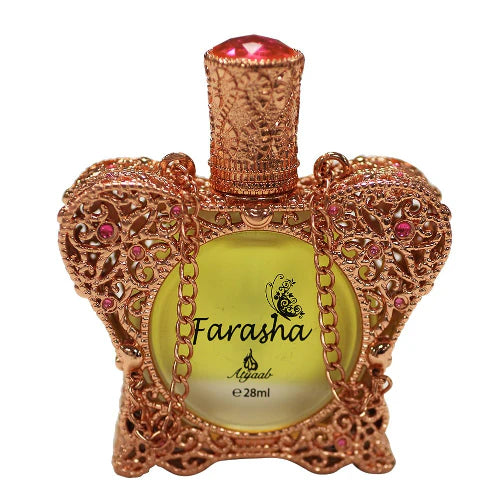 Farasha 28ml - Aceite Concentrado Perfumado - Khadlaj Perfumes