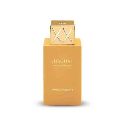 Shaghaf Oud Vanilla Toffee 75ml - Eau de Parfum - Swiss Arabian 🌟